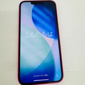 【極美品】iPhone14 128GB レッド SIMフリー 84%