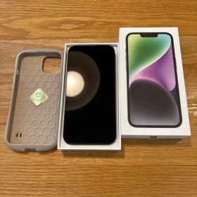 Apple iPhone 14 ミッドナイト 本体 箱付き