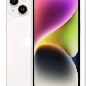 【新品同様★電池新品】iPhone 14 128GB スターライト SIMフリー