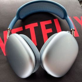 Apple AirPods Max 本体 スカイブルー 【動作不良あり】