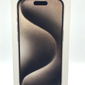 iPhone 15 Pro 128GB ナチュラルチタニウム