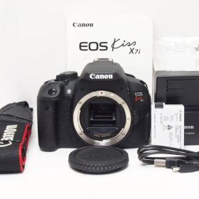 ■美品■ Canon EOS Kiss X7i スマホ転送可能 S数5811回