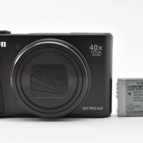 【返品保証】美品｜Canon キヤノン PowerShot SX740 HS コンパクトデジタルカメラ #C260801-02