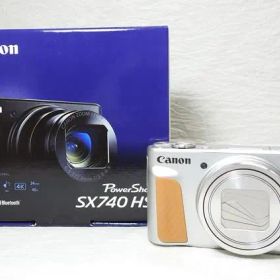 ★Canon デジタルカメラ PowerShot SX740 HS シルバー