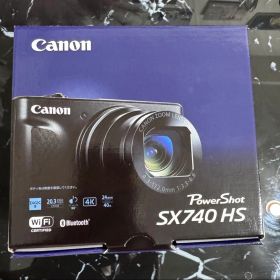 Canon PowerShot SX740 HS デジタルカメラ ブラック