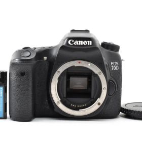 ★良品★ CANON キャノン EOS 70D ボディ デジタル一眼レフ #K750-4