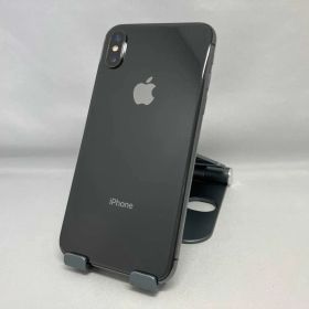 docomo 【SIMロックなし】MQAX2J/A iPhone X 64GB スペｰスグレイ docomo