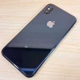 A6955 SIMフリー iPhoneX 256GB SpaceGray