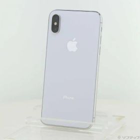 ソフマップ 〔中古品〕 iPhoneX 64GB シルバー MQAY2J／A SoftBank【247】