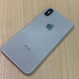 X1 SIMフリー iPhone X 256GB シルバー