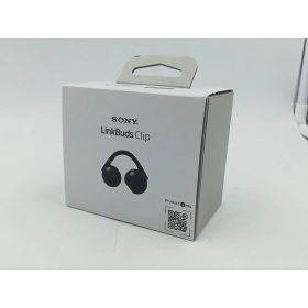 【未使用】SONY LinkBuds Clip WF-LC900 (B) [ブラック]【千葉】保証期間1ヶ月