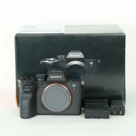 [美品 | シャッター数15,771回｜バッテリー2個付] SONY α7 IV（ILCE-7M4） [ボディ] | SONY Eマウント