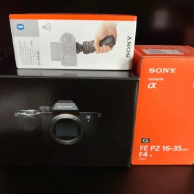 【 α7 IV 】SONY カメラ