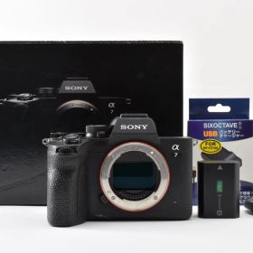 【返品保証】並品｜ソニー SONY α7 IV ボディ ILCE-7M4 ミラーレス一眼《ショット数：約12万回》 #C260728-04
