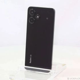 ソフマップ 〔中古品〕 Redmi 12 5G 128GB ミッドナイトブラック XIG03 au SIMフリー【349】