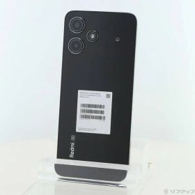 ソフマップ 〔中古品〕 Redmi 12 5G 128GB ミッドナイトブラック A401XM Softbank SIMフリー【368】