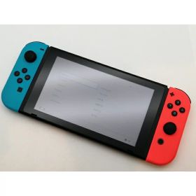 【中古】Nintendo Switch 本体 Joy-Con(L) ネオンブルー/(R) ネオンレッド HAD-S-KABAA 【2019年8月】【津田沼】保証期間1ヶ月【ランクB】