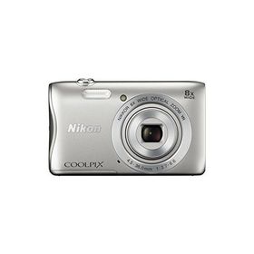 Nikon デジタルカメラ COOLPIX S3700 シルバー 光学8倍ズーム 2005万画素 S3700SL