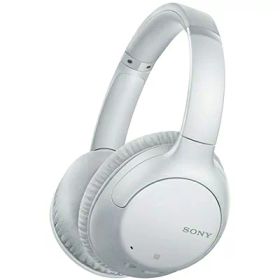 【中古】 ソニー ワイヤレスノイズキャンセリングヘッドホン WH-CH710N : Bluetooth対応 最大35時間連続再生 マイク付き 2020年モデル ホワイト WH-CH710N W