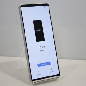 スマートフォン 本体 Xperia 5 IV SOG09 SONY au SIMフリー 残債なし 128GB ホワイト