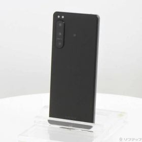 ソフマップ 〔中古品〕 Xperia 5 IV 256GB ブラック XQ-CQ44-B2JPCX0 SIMフリー【349】