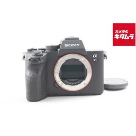 【中古】 【並品】 ソニー α7R IV ボディ [ILCE-7RM4]