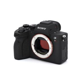 SONY(ソニー) フルサイズミラーレス一眼 ブラック α7RM4 ボディ ILCE-7RM4