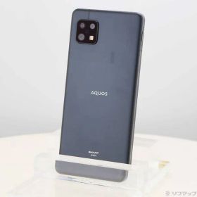 ソフマップ 〔中古品〕 AQUOS sense6s 64GB ブラック AUAQSE6S au SIMフリー【352】