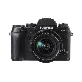 FUJIFILM レンズ交換式プレミアムカメラキットX-T1+XF18-55mmキットブラック F X-T1B/1855KIT