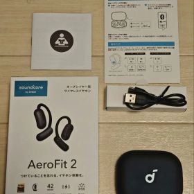 Anker Soundcore AeroFit 2 ワイヤレスイヤホン
