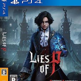 【新品】 Lies of P(ライズ オブ ピー) PlayStation4 (PS4) [ゲームソフト]