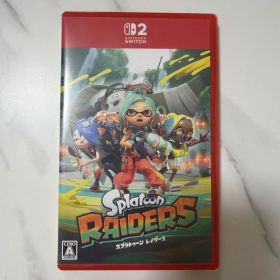 Splatoon RAIDERS スプラトゥーン レイダース Switch