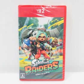 【新品/未開封】SW2 スプラトゥーン レイダース 3
