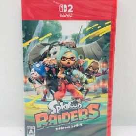 【新品/未開封】SW2 スプラトゥーン レイダース