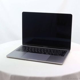 〔中古〕Apple(アップル) MacBook Pro 13.3-inch Mid-2018 MR9R2J／A Core_i5 2.3GHz 8GB SSD512GB スペースグレイ 〔10.15 Catalina〕〔276-ud〕