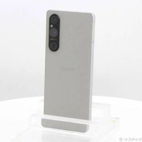 ソフマップ 〔中古品〕 Xperia 1 V 512GB プラチナシルバー XQ-DQ44-S3JPCX0 SIMフリー【198】