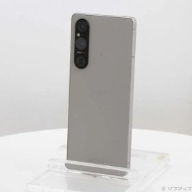 ソフマップ 〔中古品〕 Xperia 1 V 512GB プラチナシルバー XQ-DQ44-S3JPCX0 SIMフリー【349】