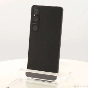 ソフマップ 〔中古品〕 Xperia 1 VI 256GB ブラック SO-51E docomo SIMフリー【198】