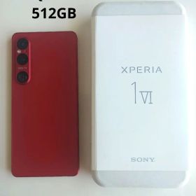 SONY Xperia 1 VI 512GB スカーレット SIMフリー