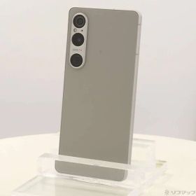 ソフマップ 〔中古品〕 Xperia 1 VI 256GB プラチナシルバー XQ-EC44 S1JPCX0 SIMフリー【377】