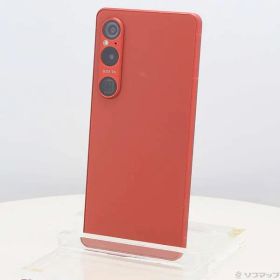 ソフマップ 〔中古品〕 Xperia 1 VI 256GB スカーレット XQ-EC44 R1JPCX0 SIMフリー【258】