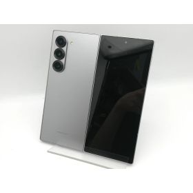 【中古】SAMSUNG 国内版 【SIMフリー】 Galaxy Z Fold6 シルバーシャドウ 12GB 512GB SM-F956QZSESJP【中野】保証期間1ヶ月【ランクC】