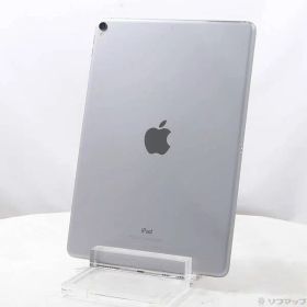 ソフマップ 〔中古品〕 iPad Pro 10.5インチ 256GB スペースグレイ NPDY2J／A Wi-Fi【198】
