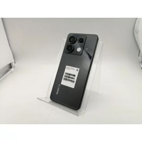 【中古】Xiaomi au 【SIMフリー】 Redmi Note 13 Pro 5G ミッドナイトブラック 8GB 256GB XIG05【なんば】保証期間1ヶ月【ランクA】