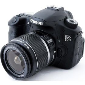 キヤノン デジタル一眼 CANON EOS 60D レンズキット 中古 新品SDカード付き 届いてすぐに使える 手振れ補正 動画撮影 防塵 防滴 長期保証