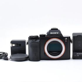 ★良品★ 【ショット数 8153回】ソニー SONY ILCE-7R ボディ OB4604 #498