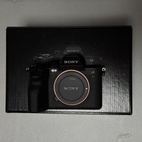 SONY α7RV ILCE-7RM5 おまけ付き シャッター数1681