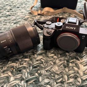 極美品 Sony α7RIII 3217回 FE35mm F1.4 ZA