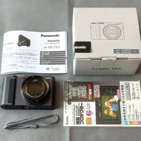 Panasonic LUMIX DC-TX3 シルバー