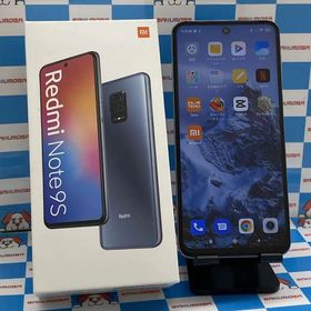 Redmi Note 9S 64GB グレイシャーホワイト M2003J6A1R SIMフリー